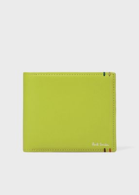 ＜Paul Smith (Men)＞ハイライトステッチ　２つ折り財布（５５３４１０Ｐ８５４ＬＧ）