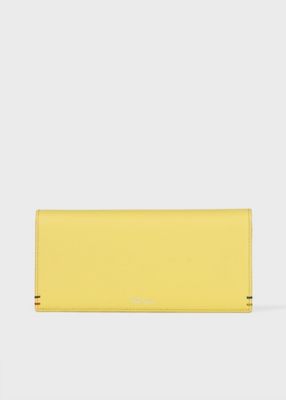 ＜Paul Smith (Men)＞ハイライトステッチ　長財布（５５３４１０Ｐ８５５）