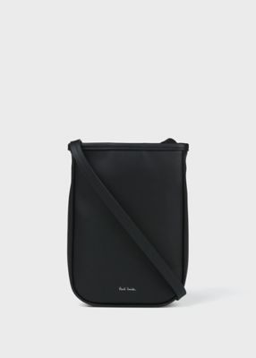 ＜Paul Smith (Men)＞ソフトレザー　ミニショルダーバッグ（５５３４１１６１２０Ｇ０２０Ｓ＿＿＿）
