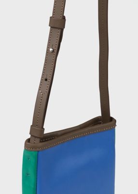 ソフトレザー ミニショルダーバッグ（553411G020SBL