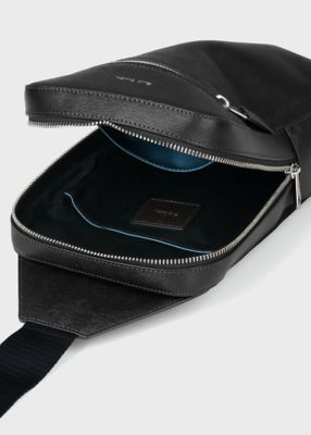 ストローグレインレザー ボディバッグ（553412N544B