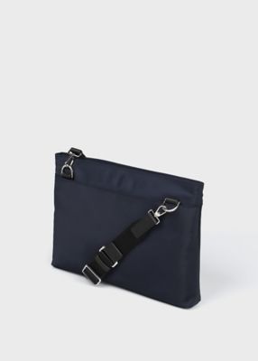 ナイロンブライトストライプトリム　２ＷＡＹ　ショルダーバッグ（５５３４１３Ｎ４５０Ｓ）