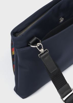 ナイロンブライトストライプトリム　２ＷＡＹ　ショルダーバッグ（５５３４１３Ｎ４５０Ｓ）