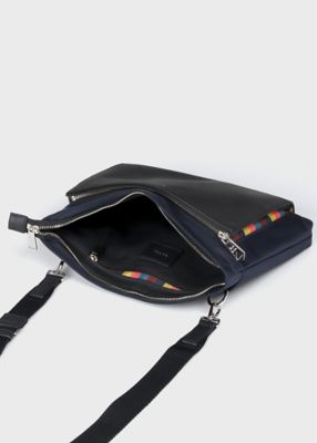 ナイロンブライトストライプトリム　２ＷＡＹ　ショルダーバッグ（５５３４１３Ｎ４５０Ｓ）