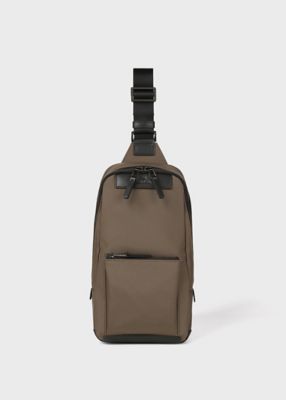 【極美品】 ポールスミス ショルダーバッグ クロスボディ ボディバッグ ポール・スミスの新作バッグと迎える春、ミチ＆よしあきが