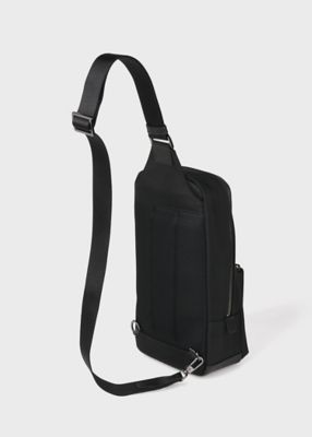 Paul Smith 　ボディバッグ ブラック PS Paul Smith ビジネス ナイロン ボディバッグ