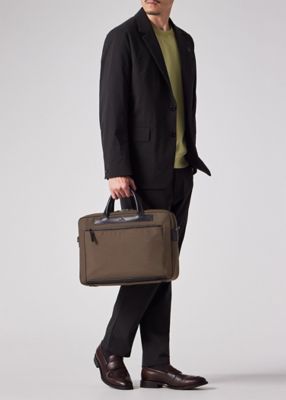 PS Paul Smith ビジネス ナイロン 2Wayブリーフケース