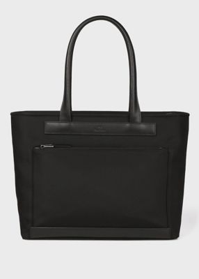 Paul Smith (Men)/ポール・スミス PS Paul Smith ビジネス ナイロン トートバッグ(553416B193T) 990クロ 旅行用かばん・バッグ【三越伊勢丹/公式】