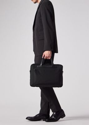 Paul Smith BAG ビジネスバック　ブラック　黒美品 ポールスミス レザービジネスバッグ ブラック インセット メンズ