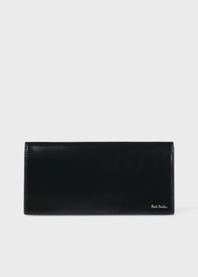 ポールスミス✨コードバン✨Paul Smith✨馬蹄型✨長財布✨被せ