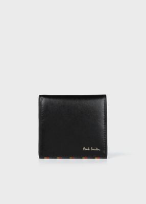 Paul Smith (Men)/ポール・スミス ブライトストライプトリム コインケース(553420P840CA) 990クロ 財布・マネークリップ【三越伊勢丹/公式】