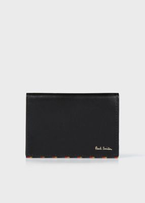 ＜Paul Smith (Men)＞ブライトストライプトリム　パスケース（５５３４２０Ｐ８４１ＣＡ）