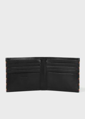 ブライトストライプトリム 札入れ（553420P845CA） | Paul