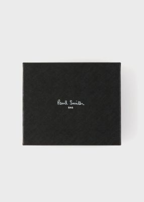 ブライトストライプトリム 札入れ（553420P845CA） | Paul