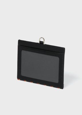 Paul Smith ストライプ レザーケース Paul Smith（ポール・スミス） 【名入れ】[在庫処分] キーケース