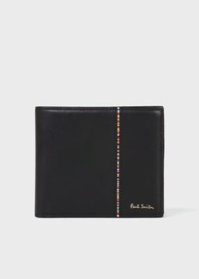 Paul Smith (Men)/ポール・スミス シグネチャーストライプ　インバーテッド　２つ折り財布（５５３４２１Ｇ１３３）