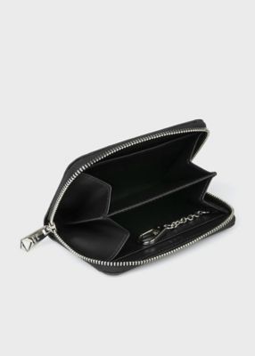 【美品】Paul Smith コインケース キーケース　ブライトストライププラー マーケトリー ブライトストライプ ラビット カード＆コインケース