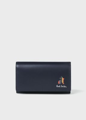 ＜Paul Smith (Men)＞マーケトリー　ブライトストライプ　ラビット　キーケース（５５３４２２Ｐ９０２）