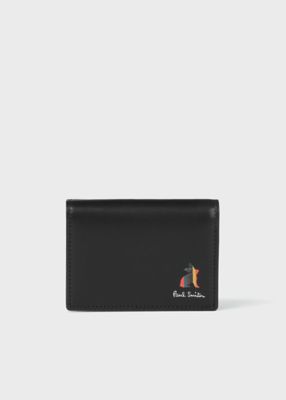 ＜Paul Smith (Men)＞マーケトリー　ブライトストライプ　ラビット　３つ折り財布（５５３４２２Ｐ９０４）