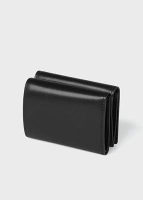 マーケトリー ブライトストライプ ラビット 3つ折り財布