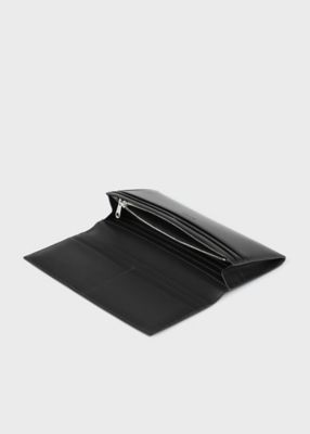 新品未使用　Paul Smith マーケトリー ストライプラビット 　長財布　黒 マーケトリー ストライプ ラビット 長財布 ウォレット ラウンドジップ