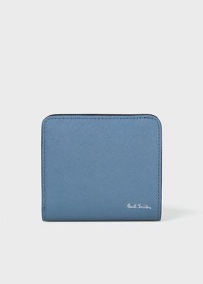 ブライトストライププラー 2つ折り財布（553423P915