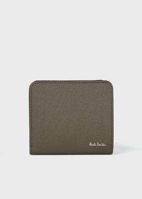 ブライトストライププラー 2つ折り財布 ブライトストライププラー 2つ折り財布（ネイビー） ｜ポール・スミス