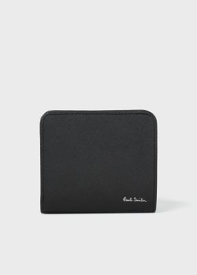 Paul Smith (Men)/ポール・スミス ブライトストライププラー　　２つ折り財布（５５３４２３Ｐ９１５）