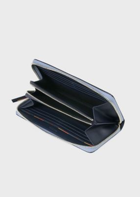 ブライトストライププラー 長財布（553423P917） | Paul