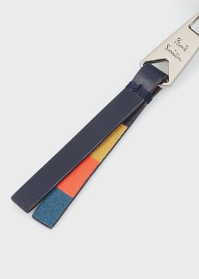 ブライトストライププラー 長財布（553423P917） | Paul