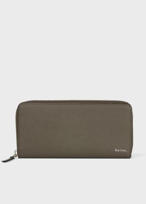 ブライトストライププラー 長財布（553423P917） | Paul