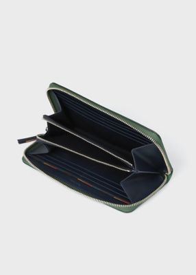 Paul Smith ポールスミス 長財布 ブラック ブライトストライププラー Paul Smith 特典 ポールスミス 長財布 メンズ ラウンド