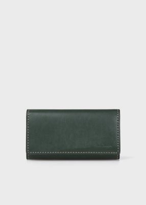 ＜Paul Smith (Men)＞ワックスレザー　キーケース（５５３４２４Ｐ９５１）