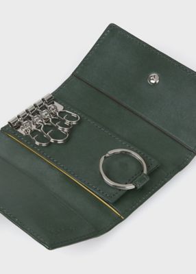 ワックスレザー キーケース（553424P951） | Paul