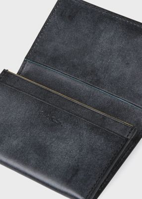 ワックスレザー 名刺入れ（553424P952） | Paul Smith