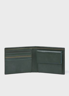 ワックスレザー　２つ折り財布（５５３４２４Ｐ９５３）