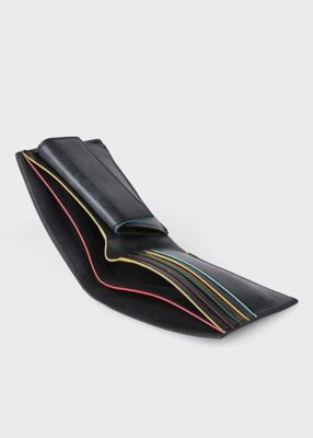 ワックスレザー　２つ折り財布（５５３４２４Ｐ９５３）