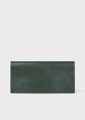 ワックスレザー 長財布（553424P954） | Paul Smith (Men