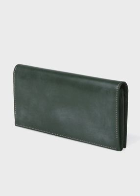 ワックスレザー 長財布（553424P954） | Paul Smith (Men