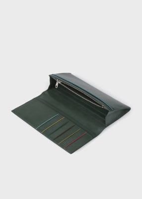 ワックスレザー 長財布（553424P954） | Paul Smith (Men