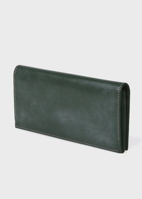 ワックスレザー 長財布（553424P954CA） | Paul Smith