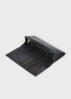 ワックスレザー 長財布（553424P954CA） | Paul Smith