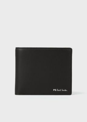 ＜Paul Smith (Men)＞ＰＳ　Ｐａｕｌ　Ｓｍｉｔｈオンライン限定（ＡＷ２４）　２つ折り財布（５５３４２５Ｐ０８３）