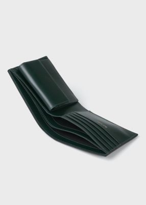 Paul Smith 二つ折り財布 コードバン コードバン 2つ折り財布 ｜ポール・スミス