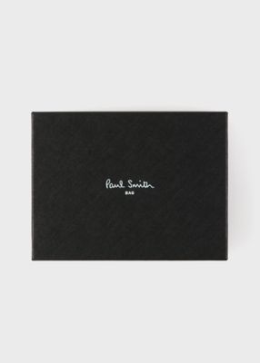 Paul Smith 二つ折り財布 コードバン ギフトに最適☆Paul Smith コードバン 2つ折り財布☆上品な光沢