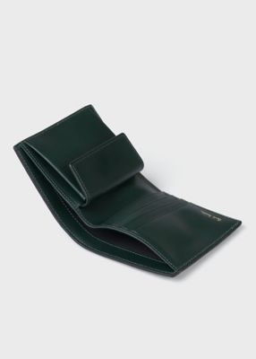 【美品】ポールスミス名刺入れ　コードバン コードバン AW25 名刺入れ（553429P083） | Paul