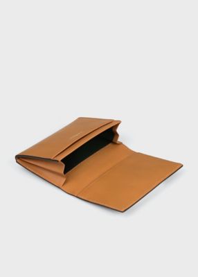 Paul Smith 最上位モデル　コードバン　名刺入れ　ブラウンカラー　茶 コードバン AW25 名刺入れ（553429P083） | Paul