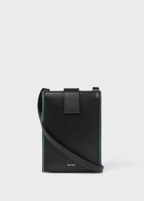 Paul Smith ポールスミス コンサティーナ レザートートバッグ 黒 Paul Smith OUTLET｜【公式】シンプリファイドコンサーティナ