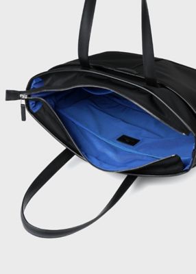 美品】Paul Smith ナイロンボストンバッグ ネイビー A4可ACEコラ 美品