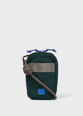 Paul Smith (Men)/ポール・スミス PSカラーコード フォンポシェット(553435B130S) 490ダークグリ 携帯電話・スマートフォン用アクセサリー【三越伊勢丹/公式】